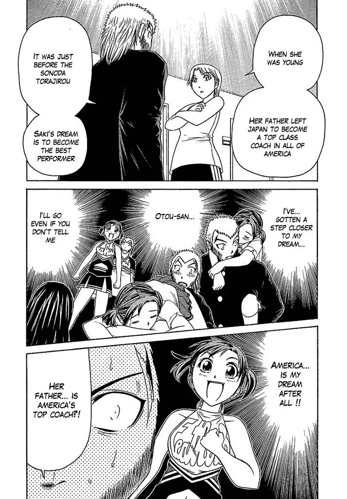 Go! Tenba Cheerleaders Chapter 33 page 18