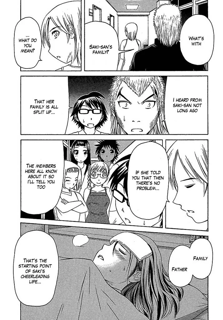 Go! Tenba Cheerleaders Chapter 33 page 17
