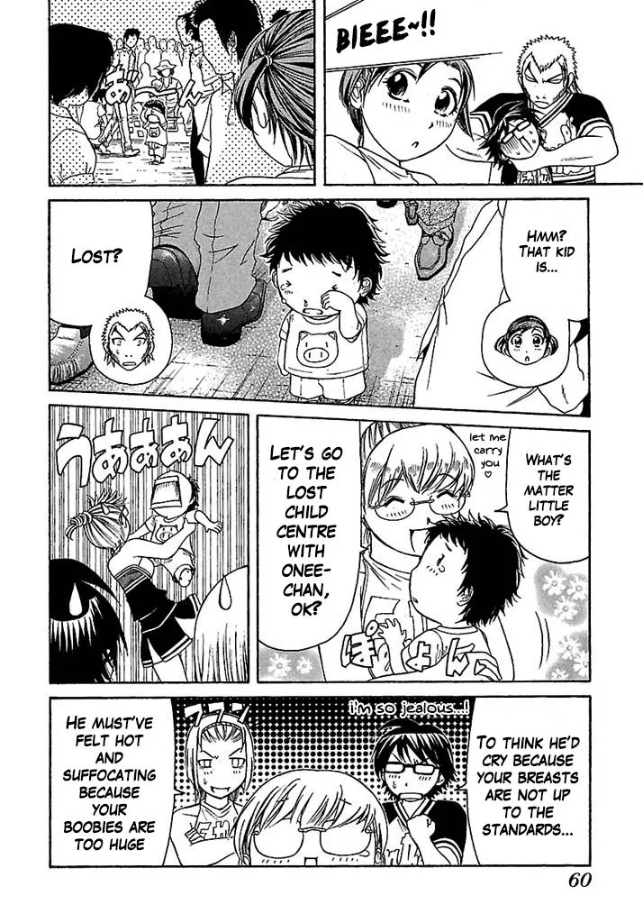 Go! Tenba Cheerleaders Chapter 33 page 6