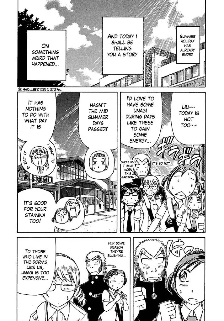 Go! Tenba Cheerleaders Chapter 34 page 2