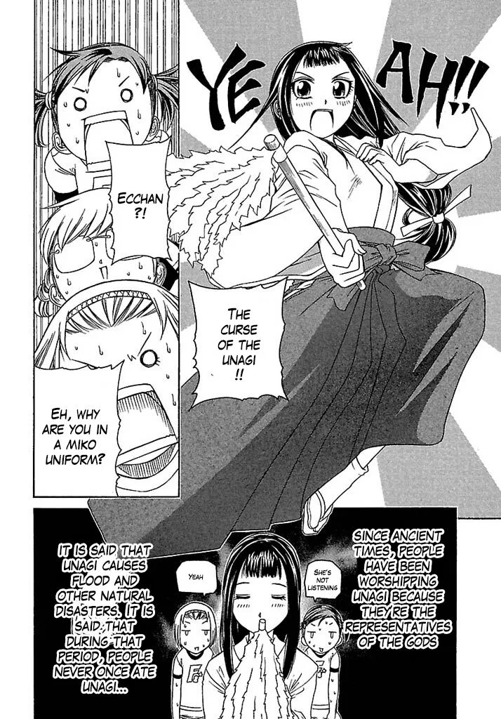 Go! Tenba Cheerleaders Chapter 34 page 14