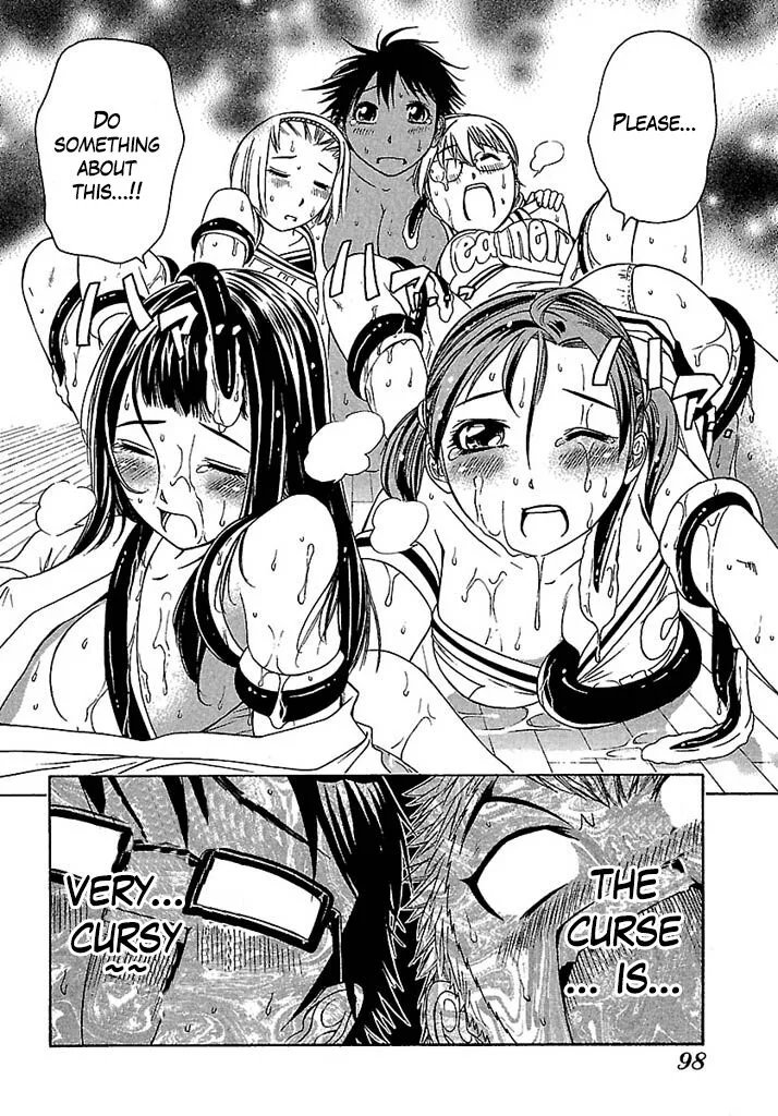 Go! Tenba Cheerleaders Chapter 34 page 20
