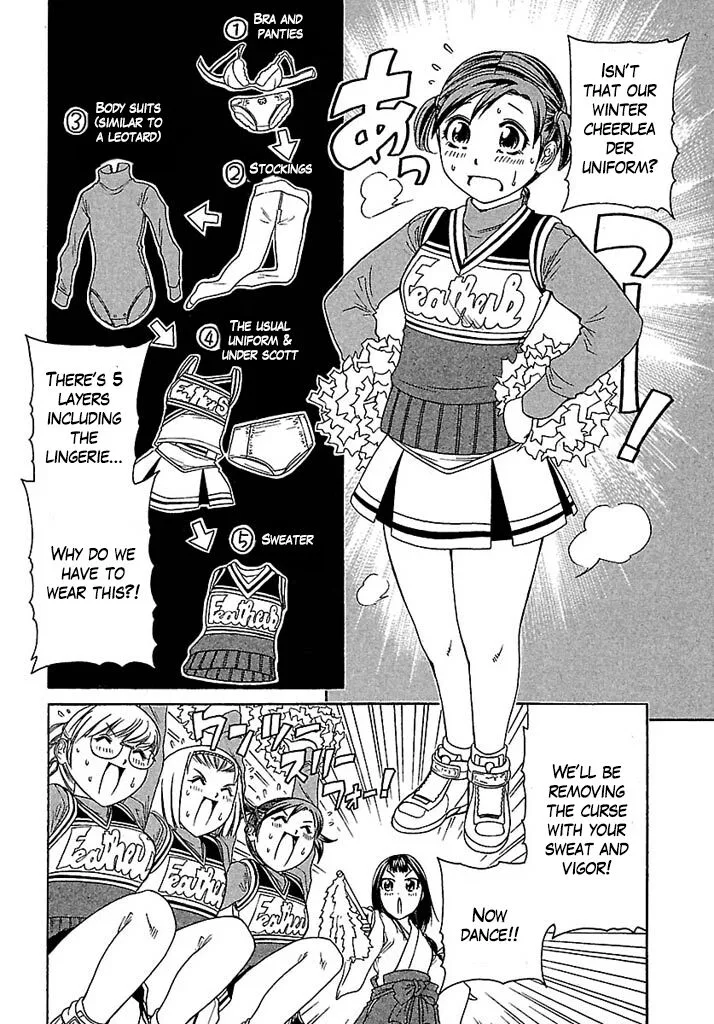 Go! Tenba Cheerleaders Chapter 34 page 16