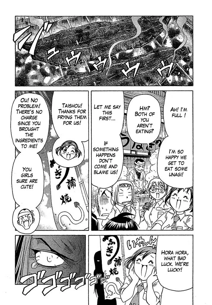Go! Tenba Cheerleaders Chapter 34 page 8
