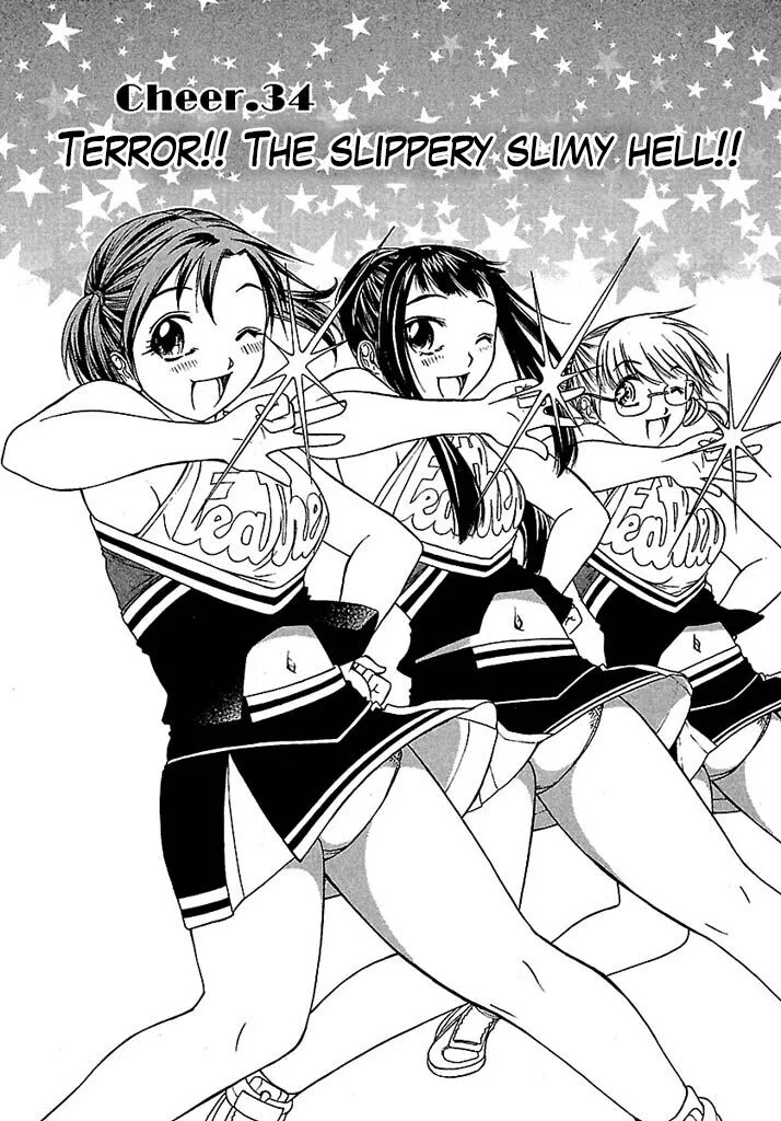 Go! Tenba Cheerleaders Chapter 34 page 1