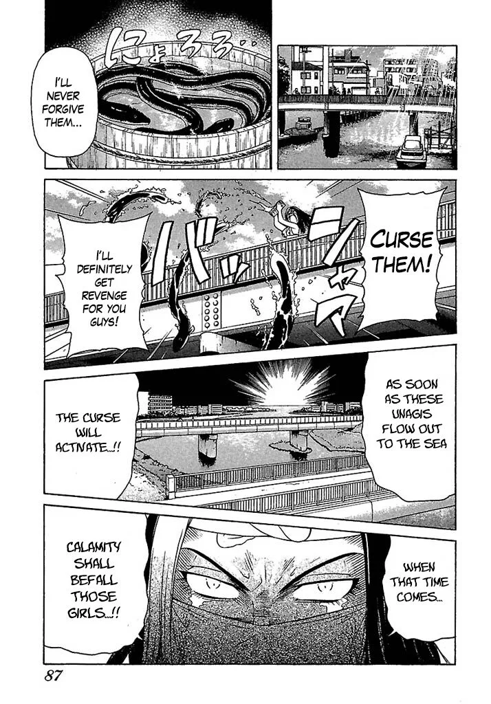 Go! Tenba Cheerleaders Chapter 34 page 9