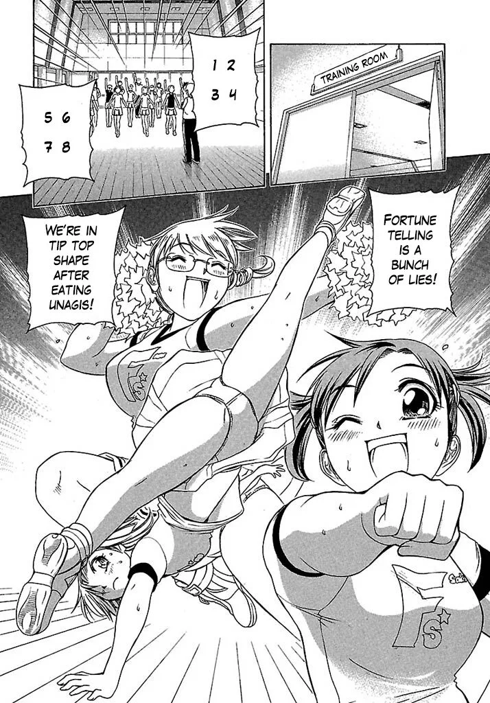 Go! Tenba Cheerleaders Chapter 34 page 10