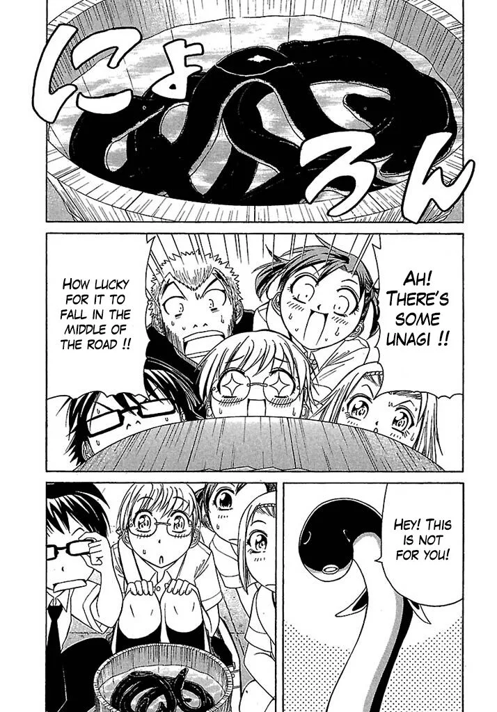 Go! Tenba Cheerleaders Chapter 34 page 3