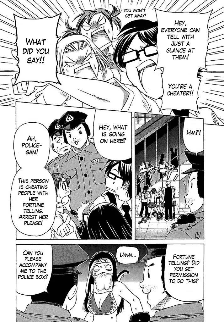 Go! Tenba Cheerleaders Chapter 34 page 6