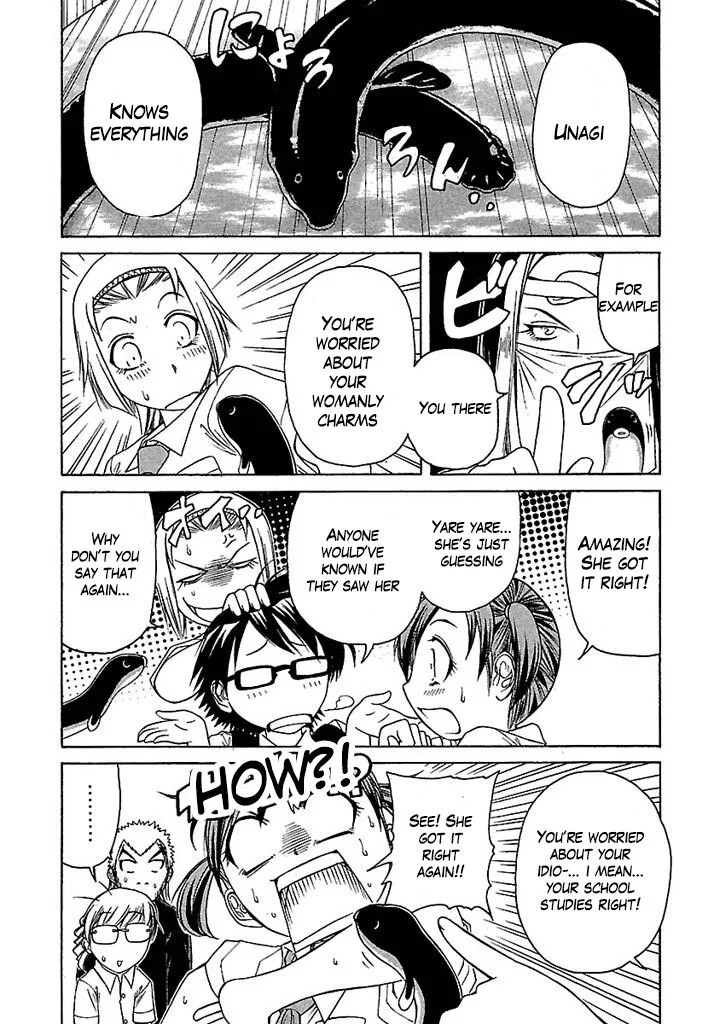 Go! Tenba Cheerleaders Chapter 34 page 5