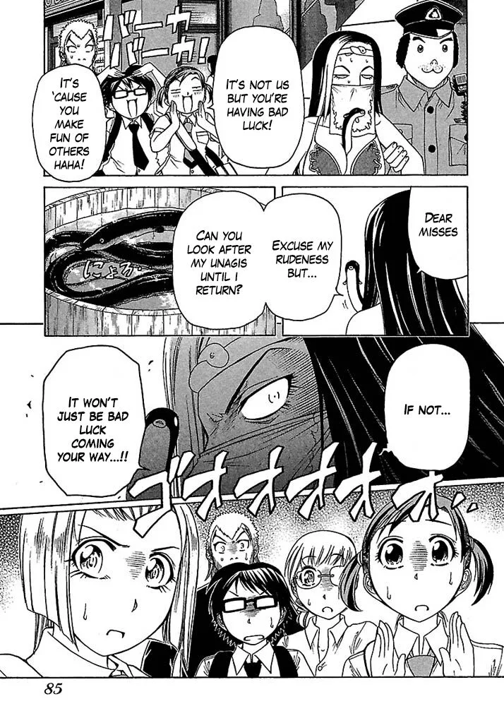 Go! Tenba Cheerleaders Chapter 34 page 7