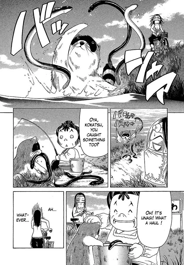 Go! Tenba Cheerleaders Chapter 34 page 22