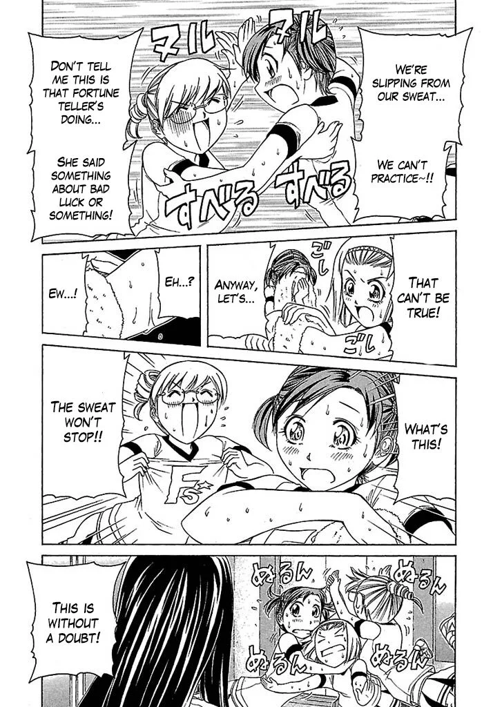 Go! Tenba Cheerleaders Chapter 34 page 13