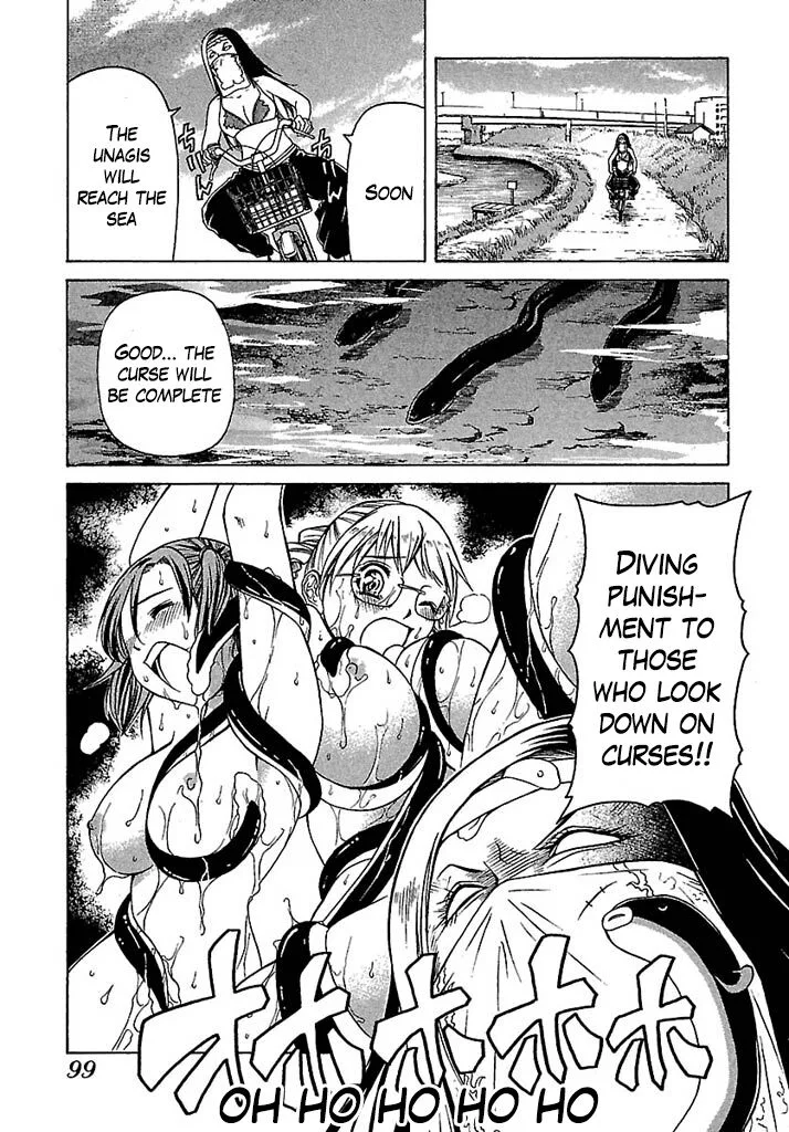 Go! Tenba Cheerleaders Chapter 34 page 21