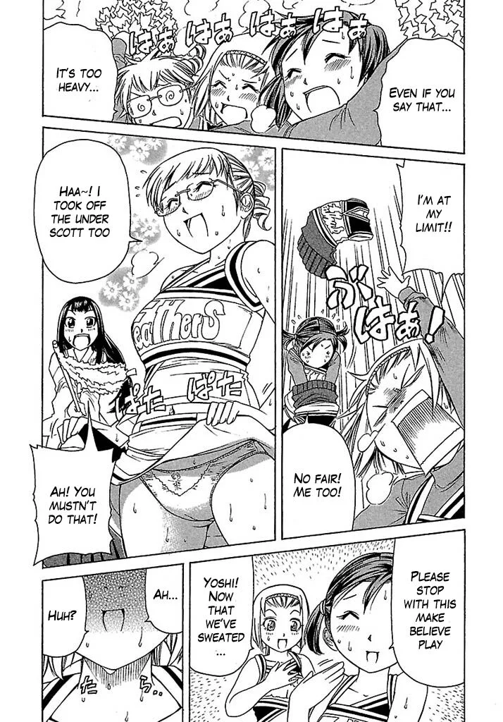 Go! Tenba Cheerleaders Chapter 34 page 17