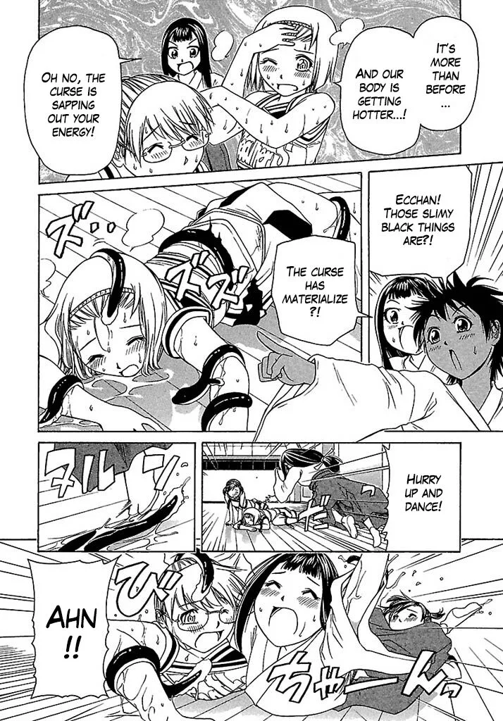 Go! Tenba Cheerleaders Chapter 34 page 18