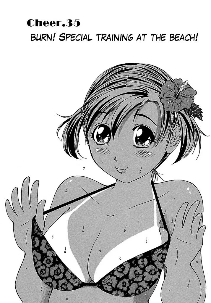 Go! Tenba Cheerleaders Chapter 35 page 1