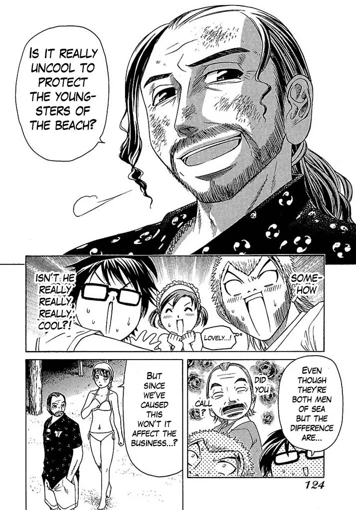 Go! Tenba Cheerleaders Chapter 35 page 19