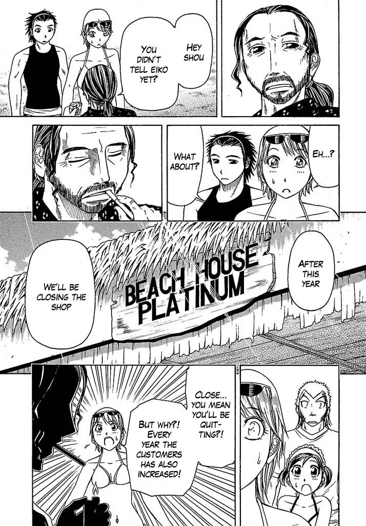 Go! Tenba Cheerleaders Chapter 35 page 20