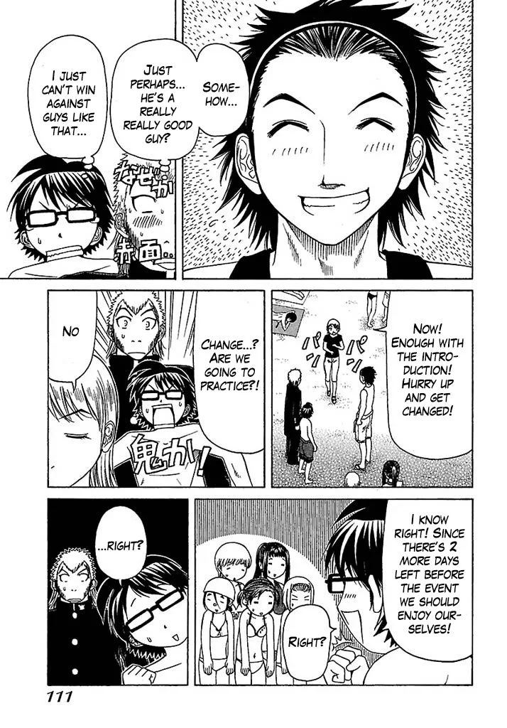 Go! Tenba Cheerleaders Chapter 35 page 6