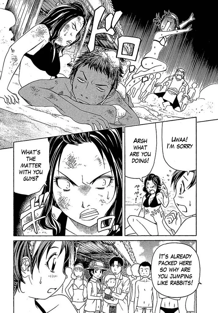Go! Tenba Cheerleaders Chapter 35 page 13