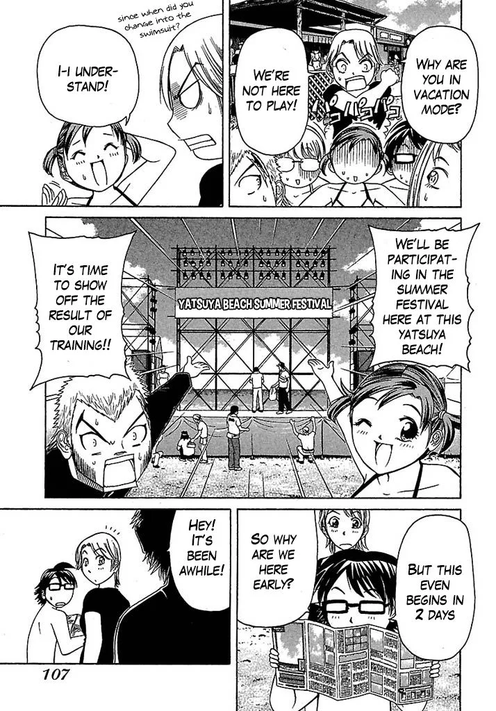 Go! Tenba Cheerleaders Chapter 35 page 2