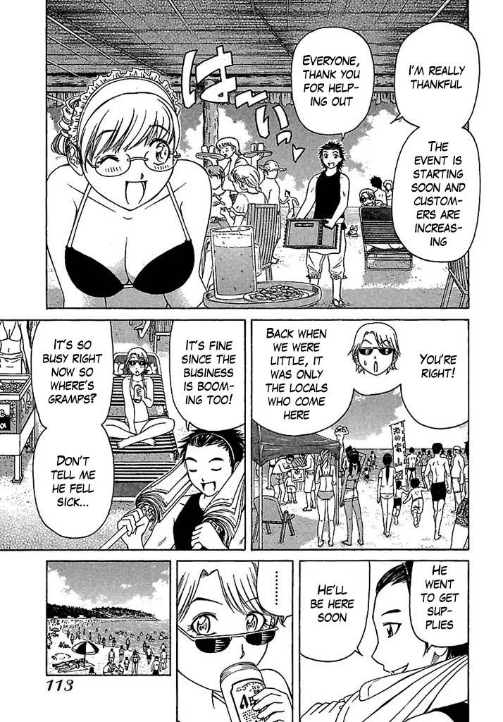 Go! Tenba Cheerleaders Chapter 35 page 8