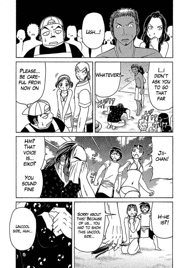 Go! Tenba Cheerleaders Chapter 35 page 18