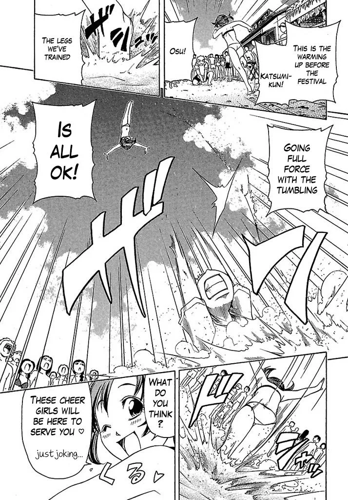 Go! Tenba Cheerleaders Chapter 35 page 12