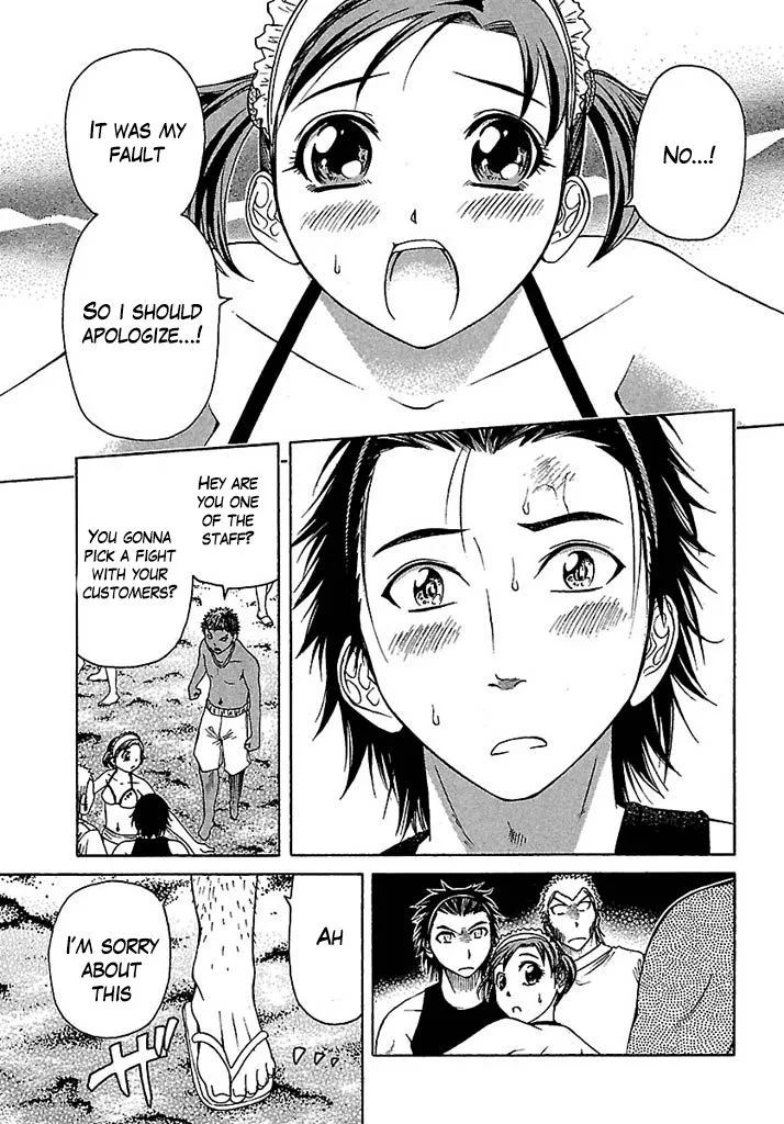 Go! Tenba Cheerleaders Chapter 35 page 16