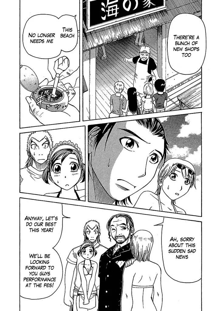 Go! Tenba Cheerleaders Chapter 35 page 21