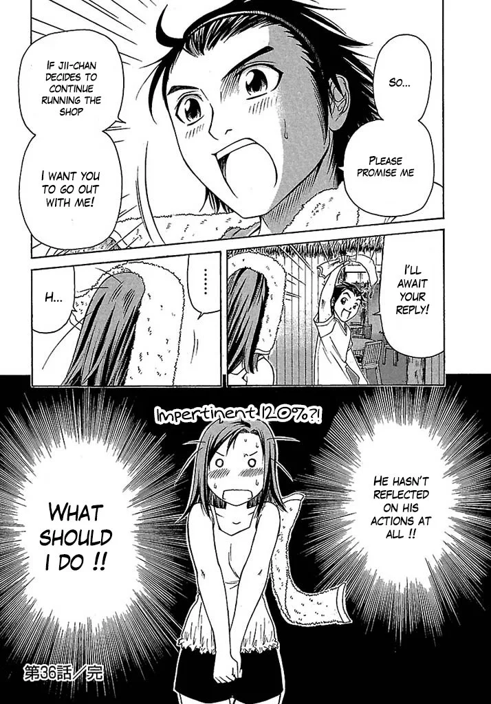 Go! Tenba Cheerleaders Chapter 36 page 24