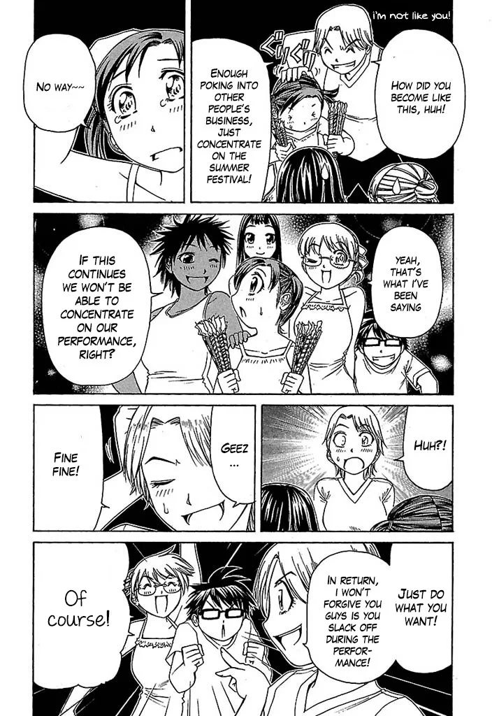 Go! Tenba Cheerleaders Chapter 36 page 4