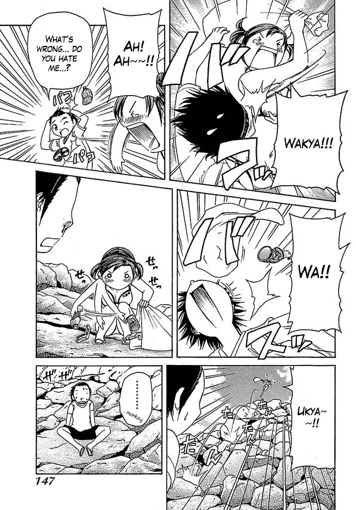 Go! Tenba Cheerleaders Chapter 36 page 19