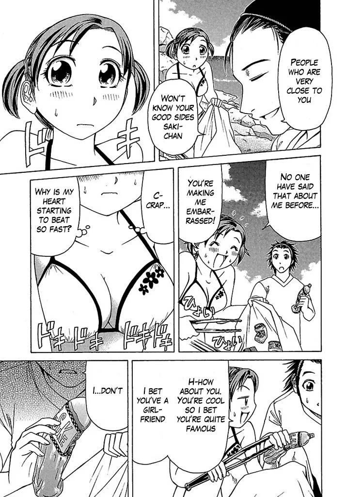 Go! Tenba Cheerleaders Chapter 36 page 13