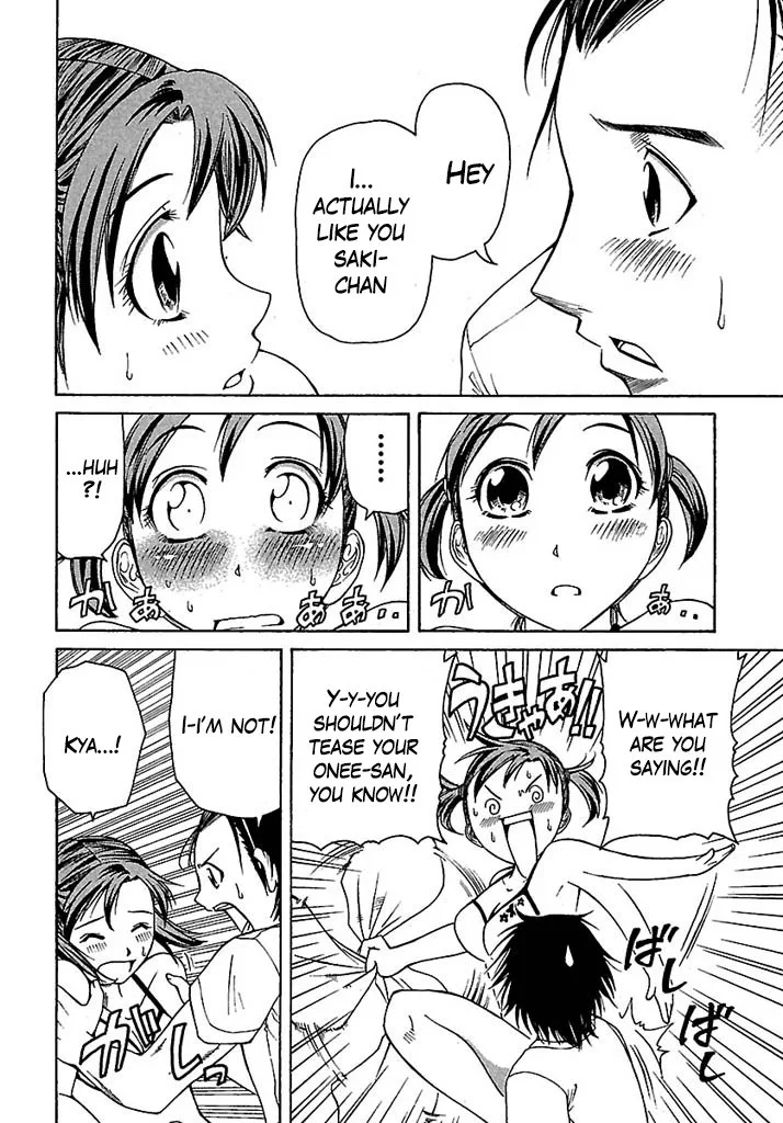Go! Tenba Cheerleaders Chapter 36 page 14