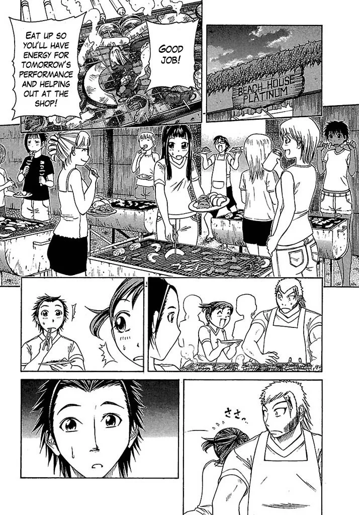 Go! Tenba Cheerleaders Chapter 36 page 20