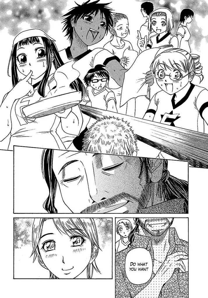 Go! Tenba Cheerleaders Chapter 36 page 10