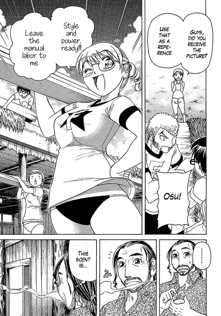 Go! Tenba Cheerleaders Chapter 36 page 7