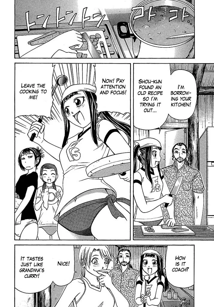 Go! Tenba Cheerleaders Chapter 36 page 8