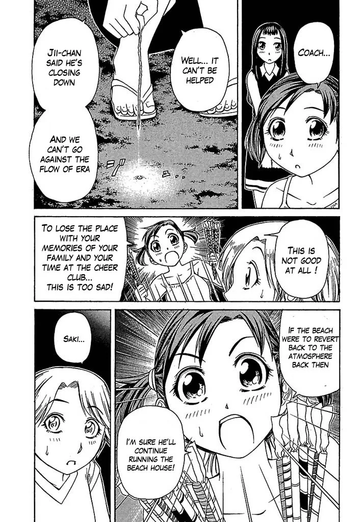 Go! Tenba Cheerleaders Chapter 36 page 3