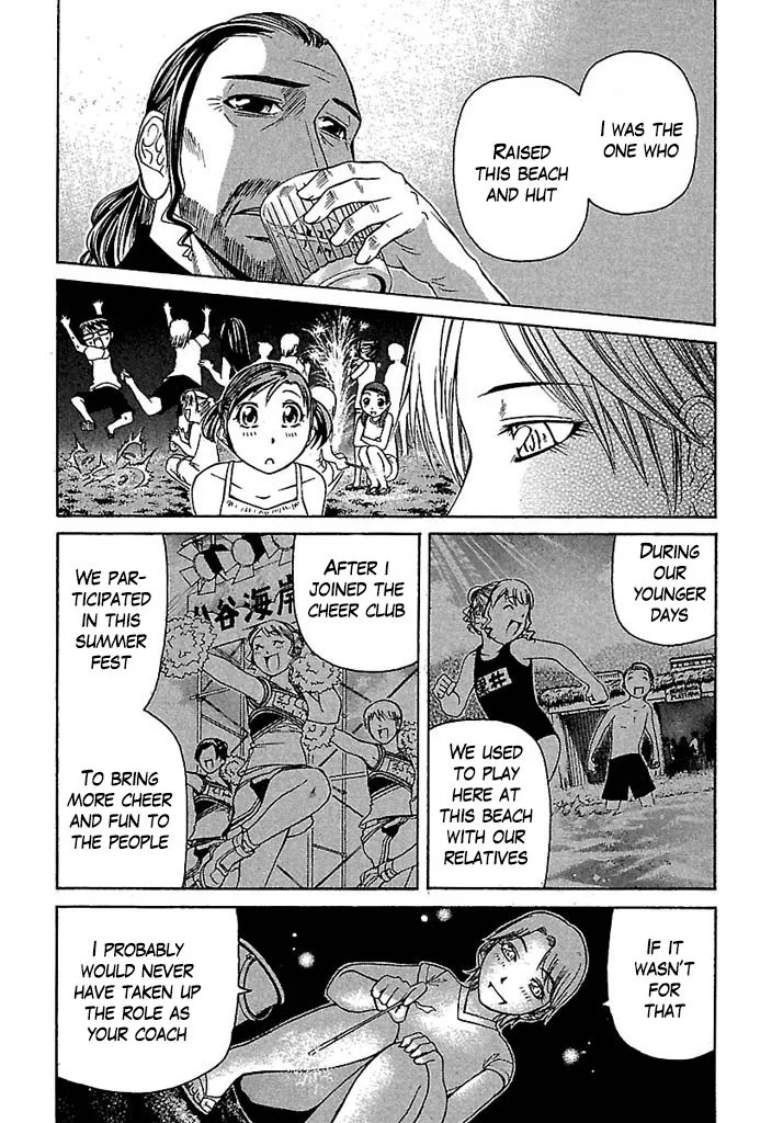 Go! Tenba Cheerleaders Chapter 36 page 2