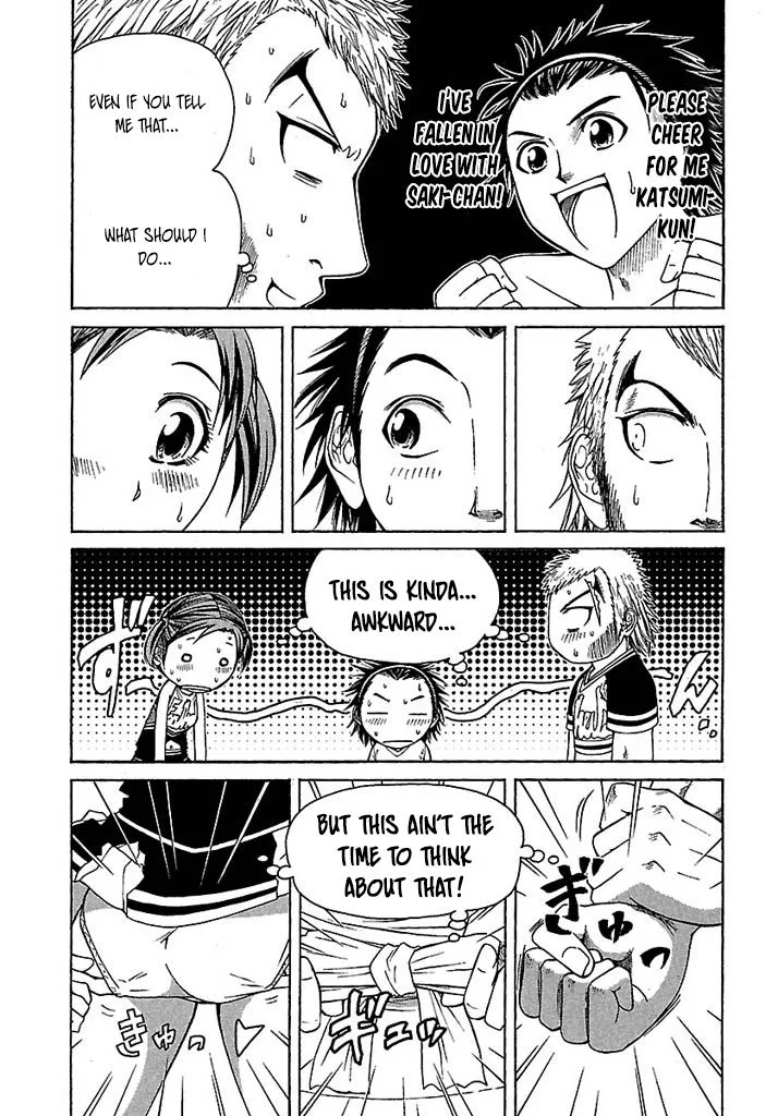 Go! Tenba Cheerleaders Chapter 37 page 4
