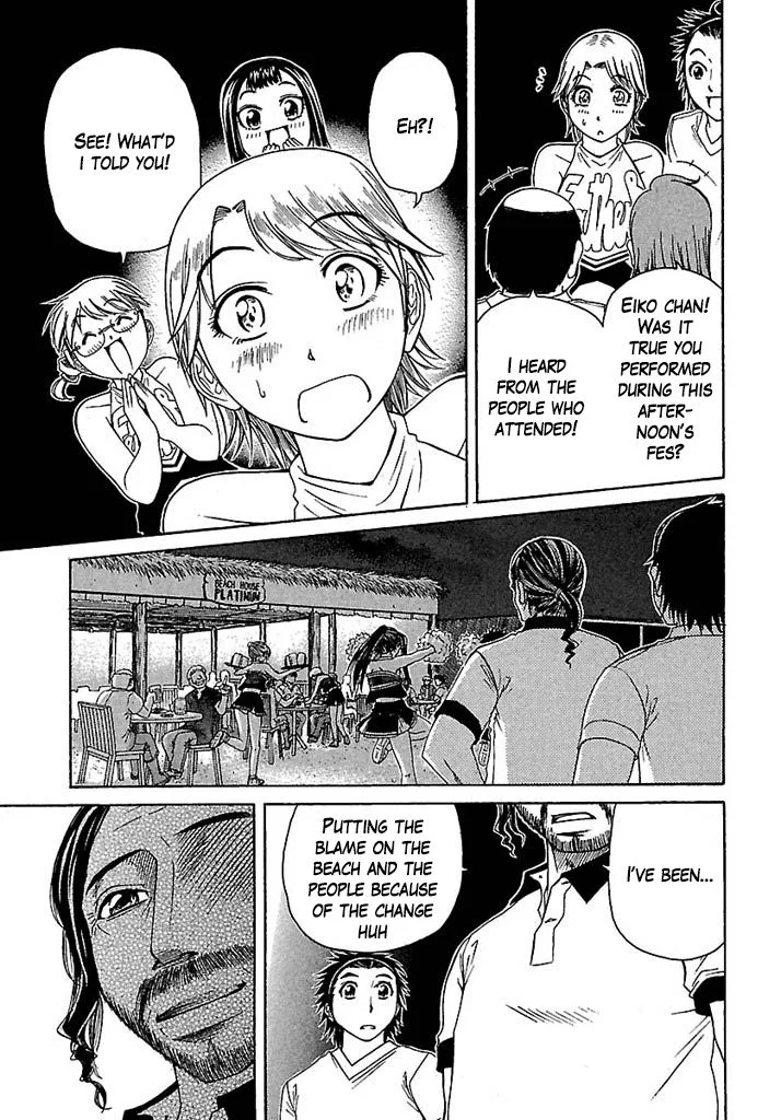 Go! Tenba Cheerleaders Chapter 37 page 20