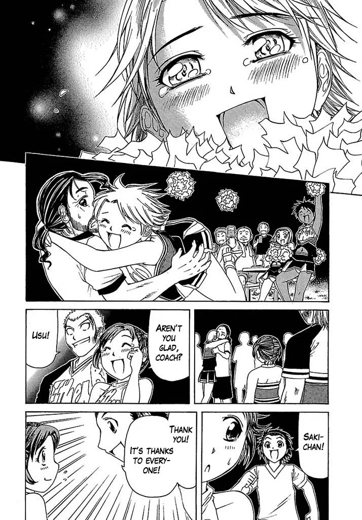 Go! Tenba Cheerleaders Chapter 37 page 23