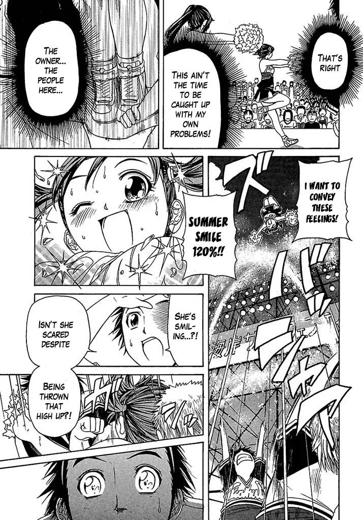 Go! Tenba Cheerleaders Chapter 37 page 14