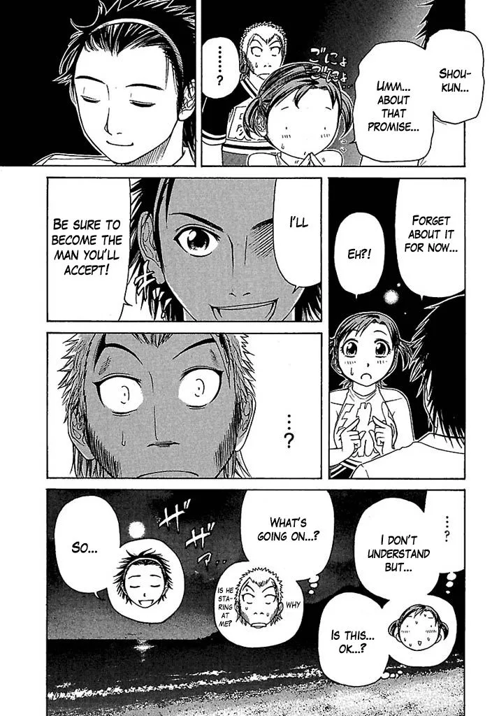 Go! Tenba Cheerleaders Chapter 37 page 24