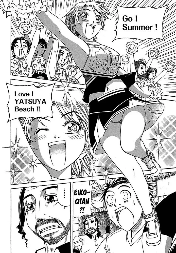 Go! Tenba Cheerleaders Chapter 37 page 9