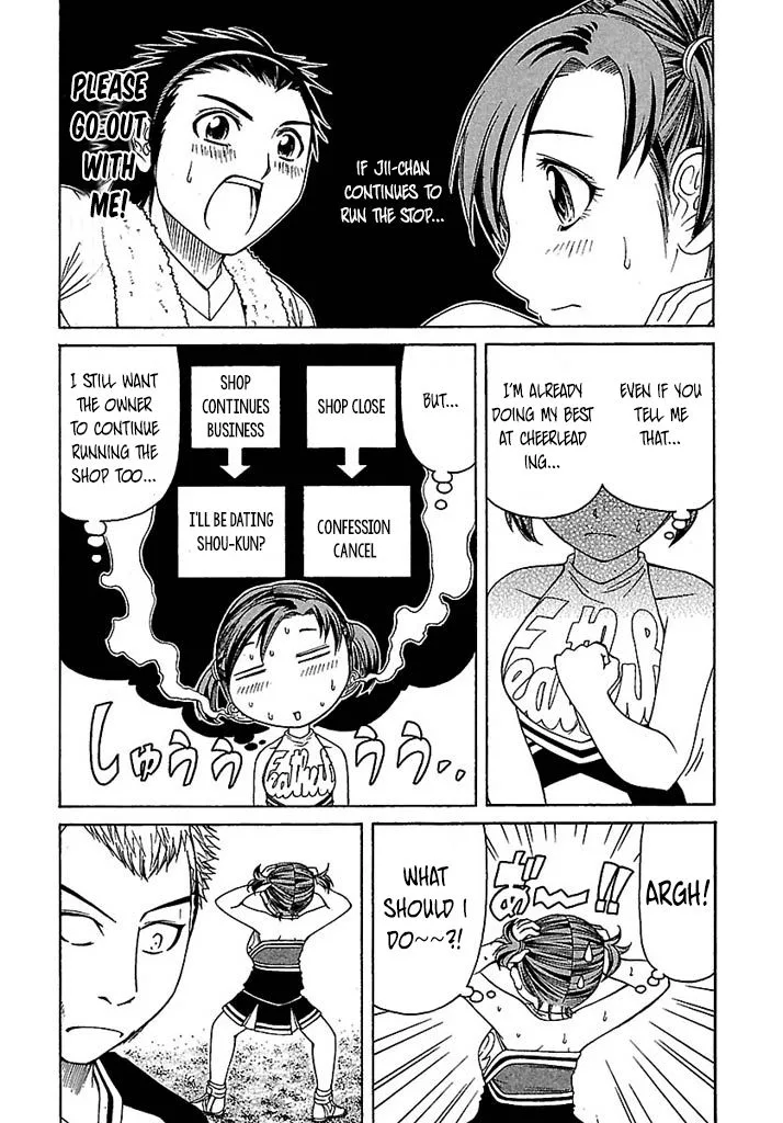 Go! Tenba Cheerleaders Chapter 37 page 3