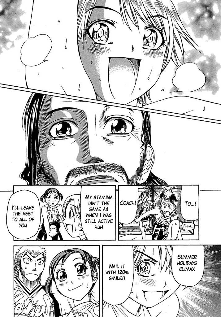 Go! Tenba Cheerleaders Chapter 37 page 13